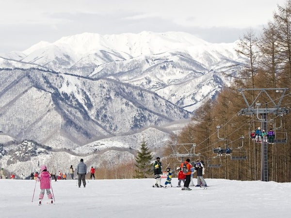 ■●在庫セール【新宿発着Bタイム】朝発日帰り 群馬みなかみほうだいぎスキー場【滞在約6時間】1